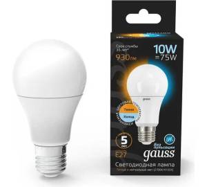 Лампа светодиодная Gauss 102502110-T