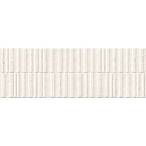 Керамическая плитка Peronda Manhattan 34758 Bone Wavy SP/33.3X100/R 33.3x100