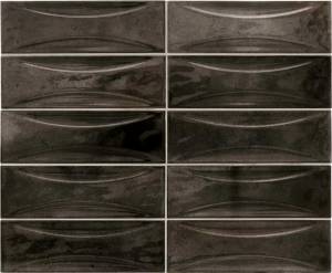 Керамическая плитка Equipe Hanoi 30040 Arco Black Ash 6.5x20