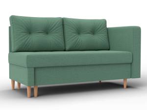 Кушетка Лига Диванов Лига-098 132579 Зеленый