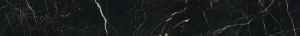 Бордюр Atlas Concorde Russia Allure 610090002398 Imperial Black Listello Lap/Аллюр Империал Блек Бордюр Лап 7.2x60