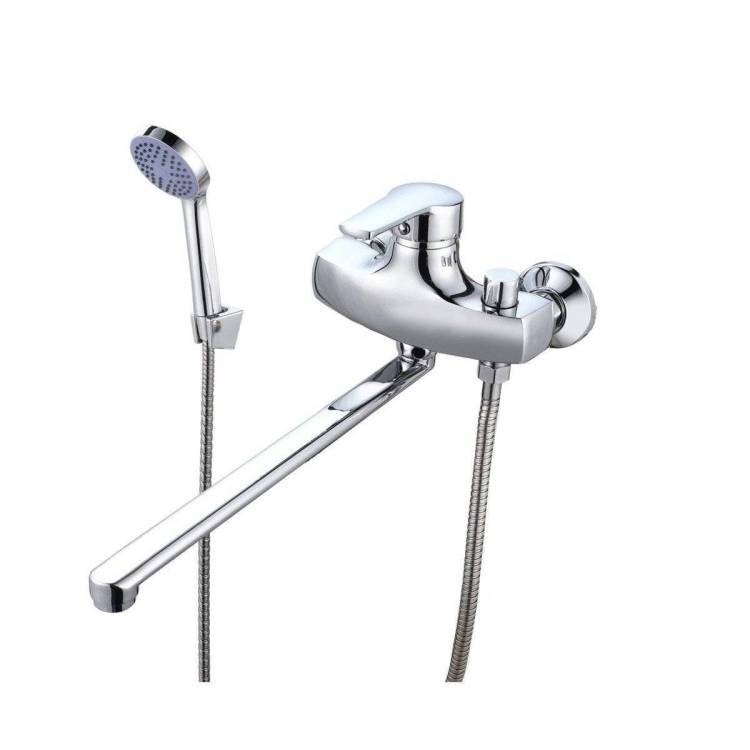 Смеситель для ванны РМС SL50-006E-1 хром