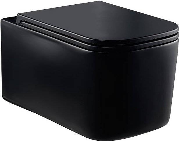 Унитаз подвесной Vincea Ultra VT1-32MB черный