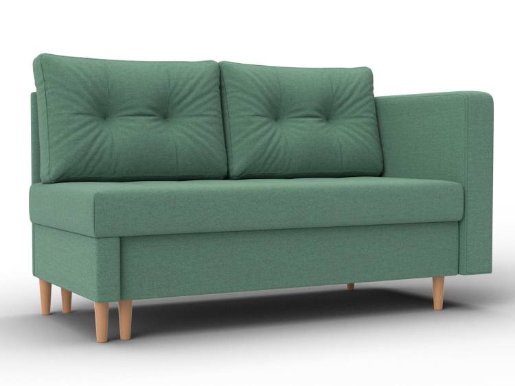 Кушетка Лига Диванов Лига-098 132579 Зеленый