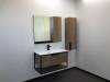 Тумба с раковиной Comforty Бонн 90 00-00003466 дуб темный фото 9