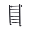 Полотенцесушитель водяной Comfysan Noumi 013684 W-6 60/40 черный матовый