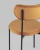 Набор из 4 стульев Stool Group Барбара BARBARA HLR-35 X4 терракотовый, велюр фото 7