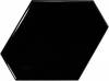 Керамическая плитка EQUIPE Scale 23833 Benzene BLACK 10.8x12.4