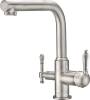 Смеситель для кухни Zorg Sanitary ZR 313 YF-33 SATIN