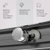 Душевой уголок AM.PM Like W83G-333-095CT 95х95, прозрачное стекло фото 7