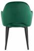 Стул Stool Group Венера MC16-2 KD HLR-56 (NP) велюр изумрудный фото 4