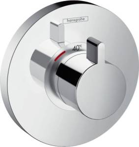 Термостатический смеситель Hansgrohe ShowerSelect S Highflow 15741000 для душа