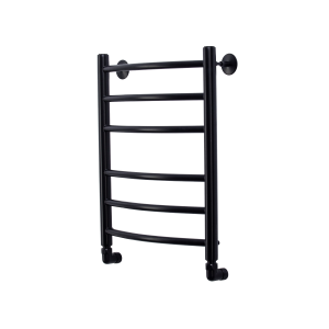 Полотенцесушитель водяной Comfysan Noumi 013684 W-6 60/40 черный матовый