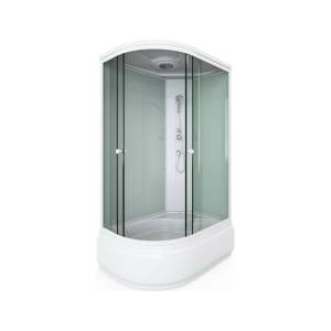 Душевая кабина Arcus Style S-09 R 80x120x215, стекла - матовые фактурные, правая