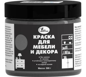Краска для мебели и декора Новбытхим гранитная 0.5 кг