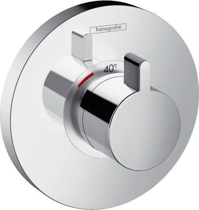 Термостатический смеситель Hansgrohe ShowerSelect S Highflow 15741000 для душа
