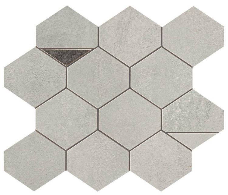 Мозаика Atlas Concorde Blaze 9BNA Aluminium Mosaico Nest 29.4x25.8