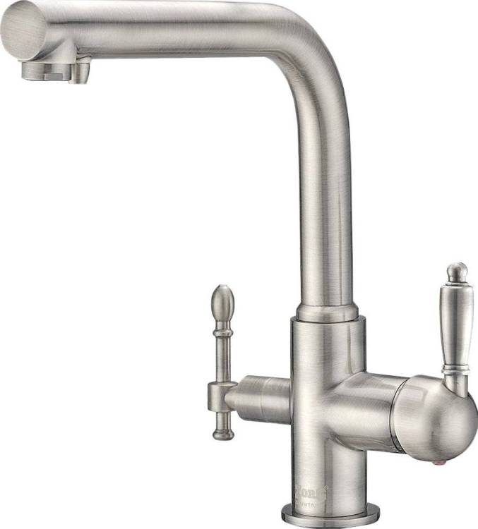 Смеситель для кухни Zorg Sanitary ZR 313 YF-33 SATIN