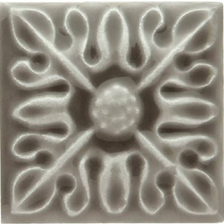 Вставка Adex Studio ADST4063 Taco Relieve Eucalyptus Flor №2 3x3