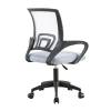 Кресло компьютерное Stool Group TopChairs Simple SN OUE-2501 grey серый фото 3