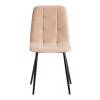 Стул Tetchair Chilly Max 19943 бежевый/черный 45x54x90 фото 5