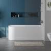 Акриловая ванна BelBagno BB712-1700-730-L 170x75 фото 2