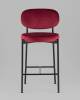 Стул полубарный Stool Group Бриф VD vd-plb-brief-b16 винный фото 2