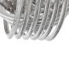 Подвесная люстра Lumina Deco Boscone LDP 7044-550 CHR+GY фото 4