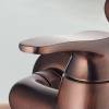 Смеситель для ванны Swedbe Terracotta 2551 с поворотным изливом, бронза фото 3