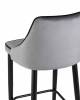 Стул барный Stool Group Коби AV 434-H15/75-08(PP) велюр серый фото 6