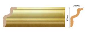 Плинтус потолочный DECOMASTER D148-374 240x3x4.5
