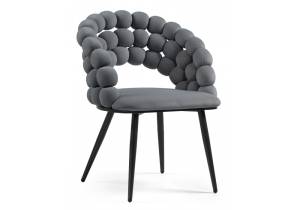 Стул Woodville Ball 15765 dark gray, black