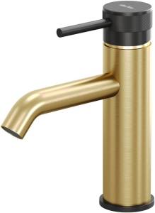 Смеситель для раковины Allen Brau Priority 3.0 5.31A01-GB31 золотой, черный