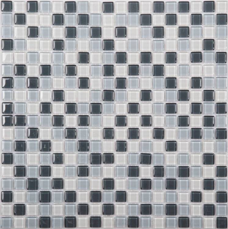 Мозаика NSmosaic Crystal series J-356(T)4 стекло(15x15x4) 305x305