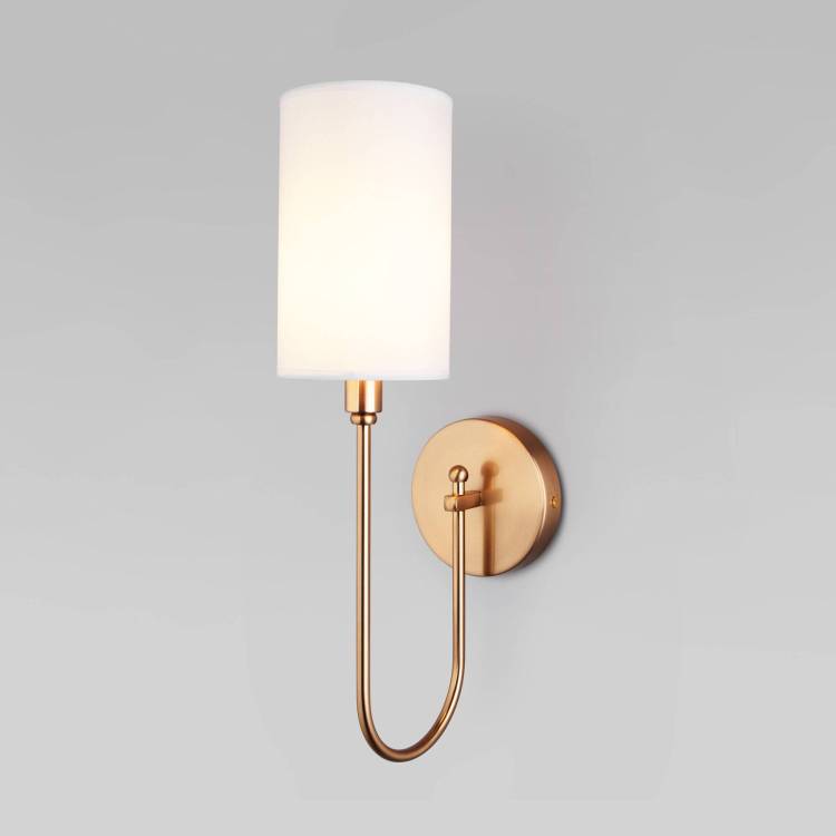 Настенный светильник Eurosvet Abbey 60164/1 латунь