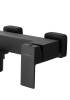 Смеситель для ванны Wonzon & Woghand WW-88639016-MB с душем, черный матовый фото 7