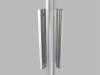 Душевой уголок Grossman Fly GR-8080Fl 80x80x190 фото 4