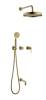 Душевой комплект Boheme Eterna 174-2-MG Matt Gold