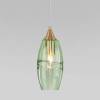 Подвесной светильник Eurosvet Lotus 50222/1 зеленый фото 5