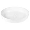 Раковина BOND Oval S62-550 накладная, овальная, 55x40x14 см, белая глянцевая фото 2