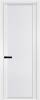 Межкомнатная дверь Profil Doors 2 AGP цвет профиля Вайт, стекло безопасное 6 мм мору белый 700x2000