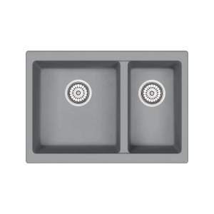 Кухонная мойка EMAR Quartz EMQ-2665.PL Алмаз