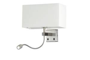 Бра Crystal Lux Jewel AP2 WH