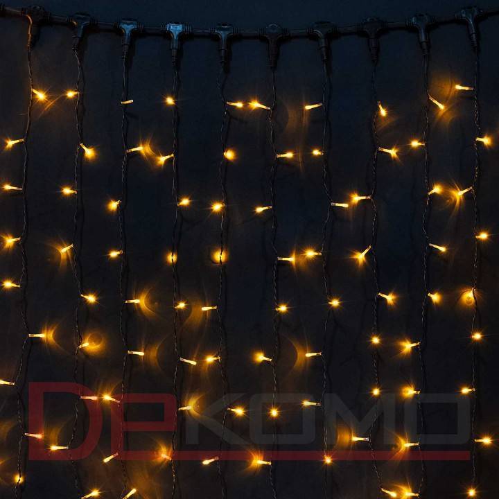 Светодиодная гирлянда занавес Beautyled Pcl601-11-2Y