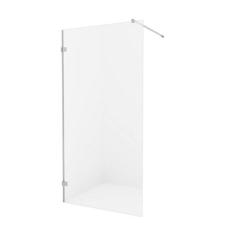 Душевое ограждение NEW TRENDY AVEXA 100x200 EXK-1543 (хром)