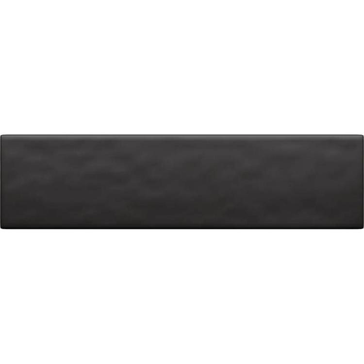 Керамическая плитка Tubadzin Masovia Nero Matt Str 7.8x29.8
