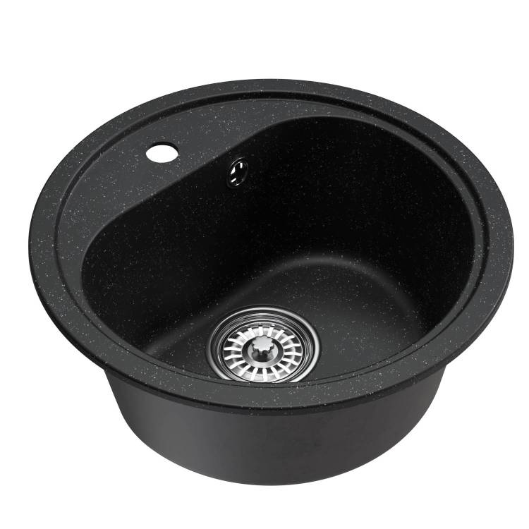Мойка кухонная Mixline 551809 44x44 черный