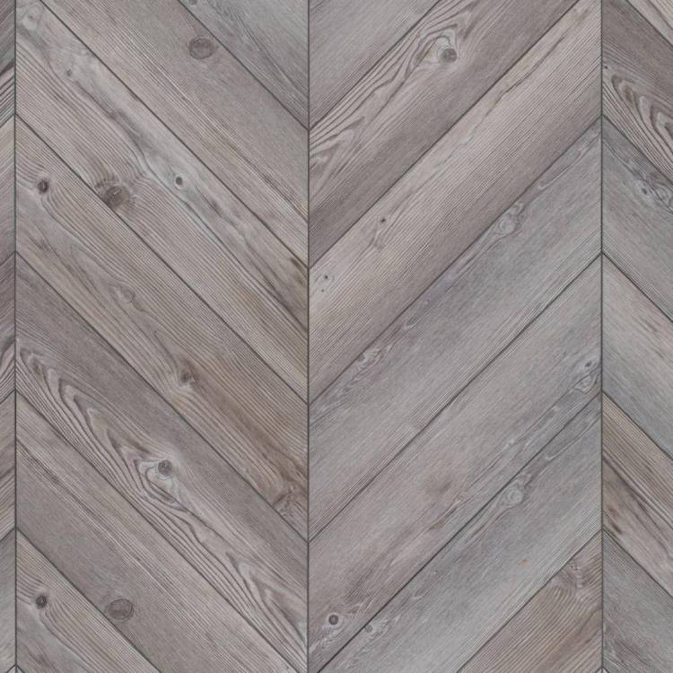 LVT Ламинат Aquafloor Parquet Chevron Glue 2.5/43 4V AF2552PGCh 553.7x130.5