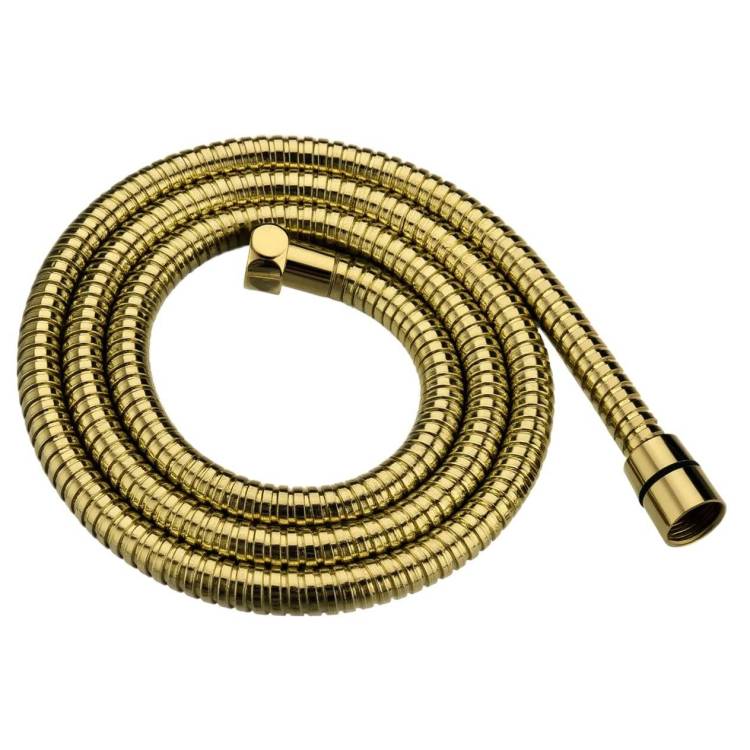 Душевой шланг Allen Brau Priority 5.31021-GB золотой брашированный, 100 см