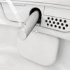 Унитаз подвесной VitrA V-Care Prime 7231B403-6216 безободковый, с биде и микролифтом фото 10